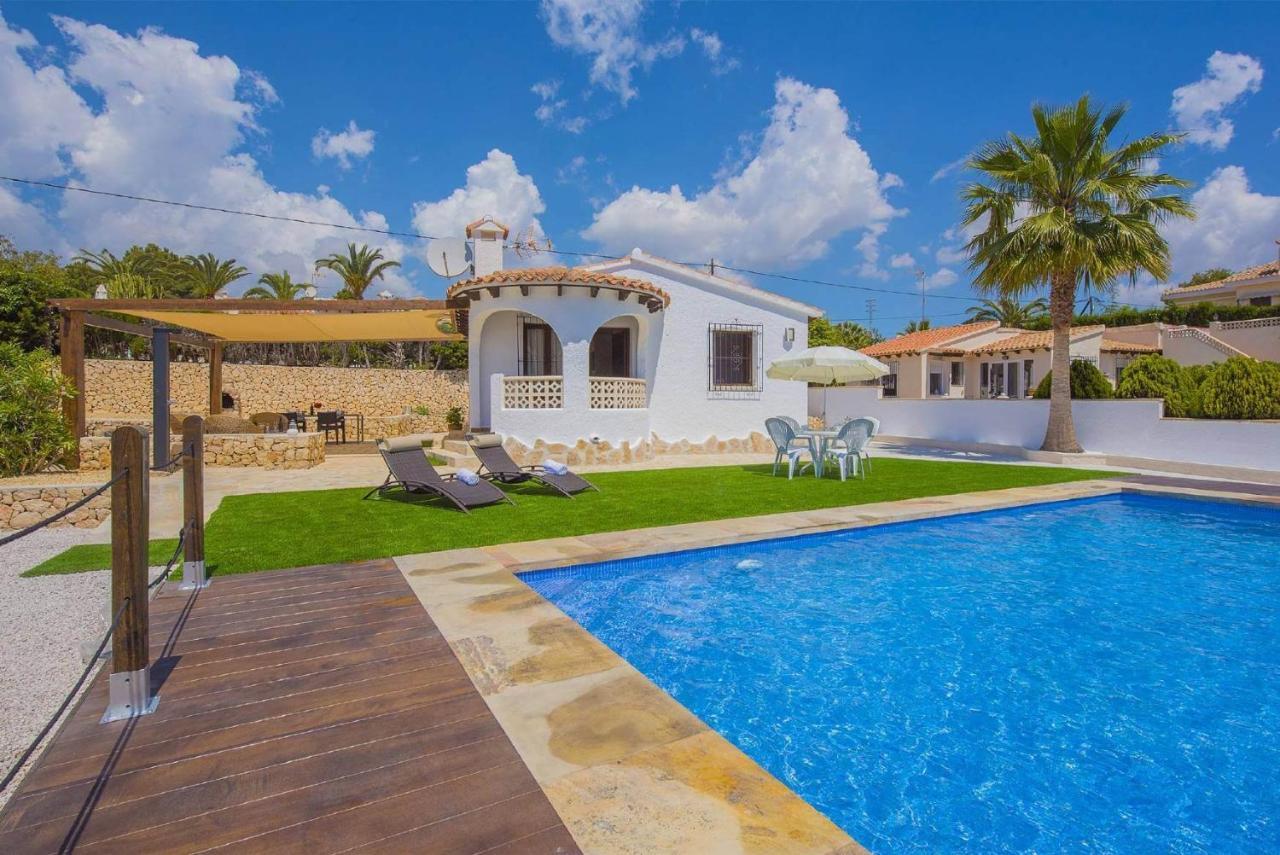 Villa Neus - Plusholidays กัลเป ภายนอก รูปภาพ