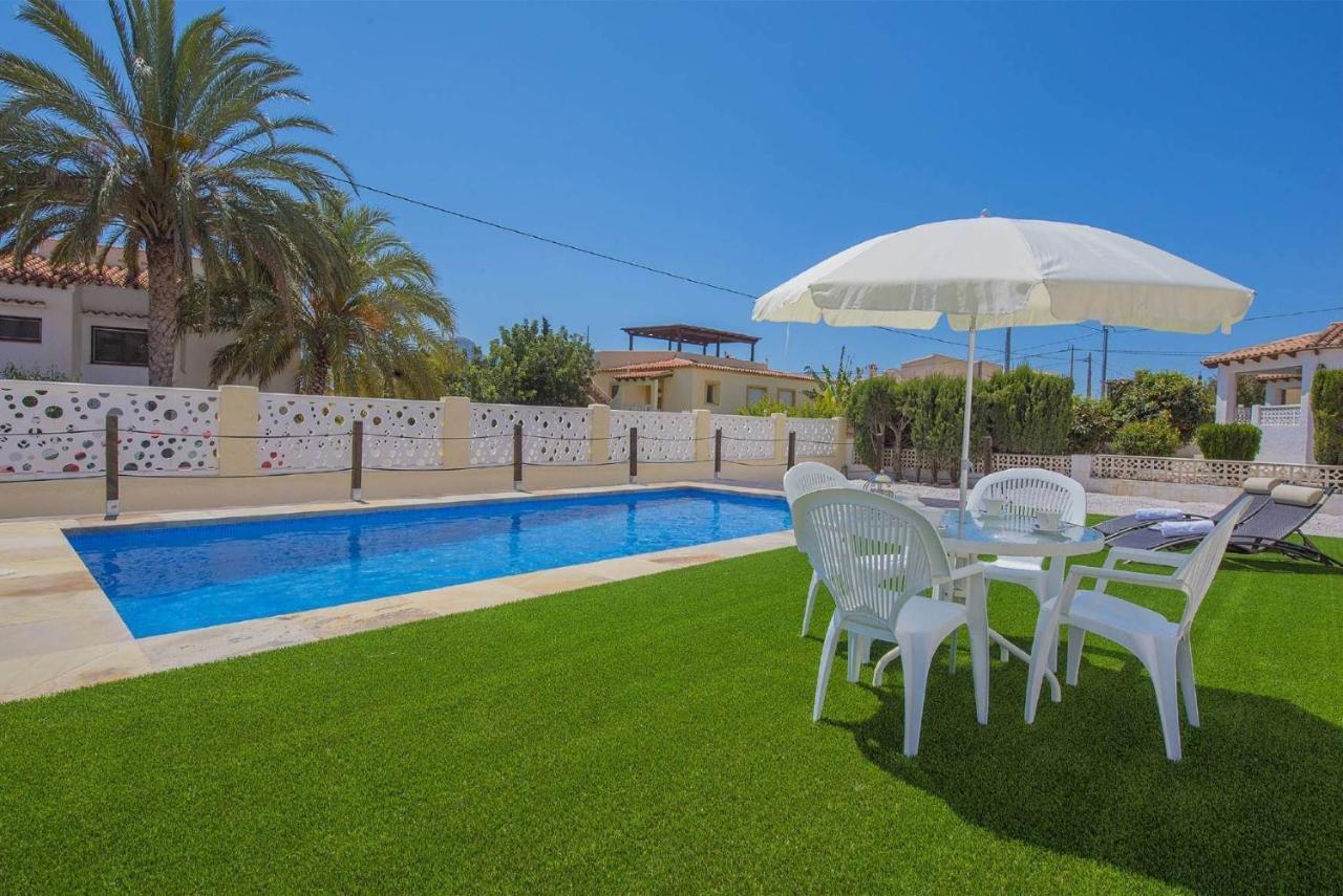 Villa Neus - Plusholidays กัลเป ภายนอก รูปภาพ