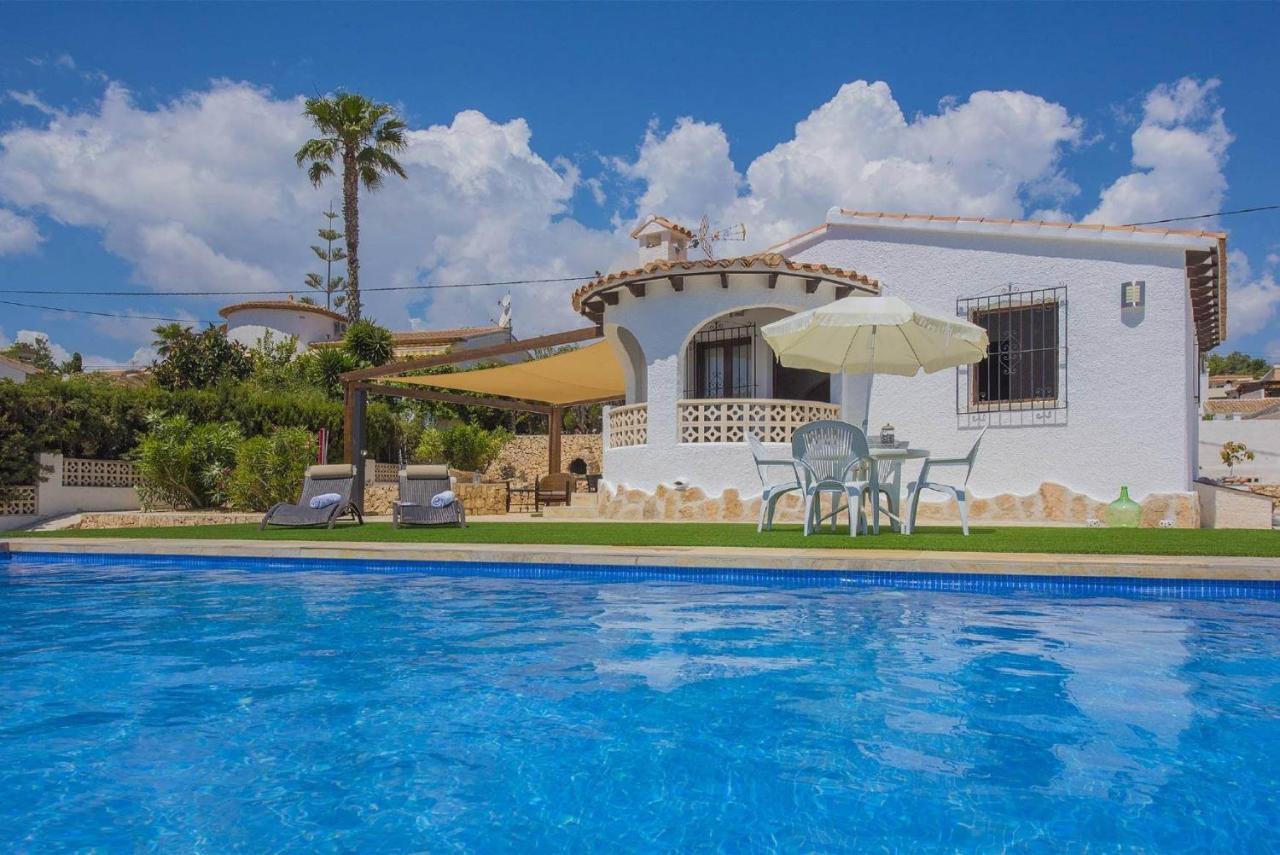 Villa Neus - Plusholidays กัลเป ภายนอก รูปภาพ