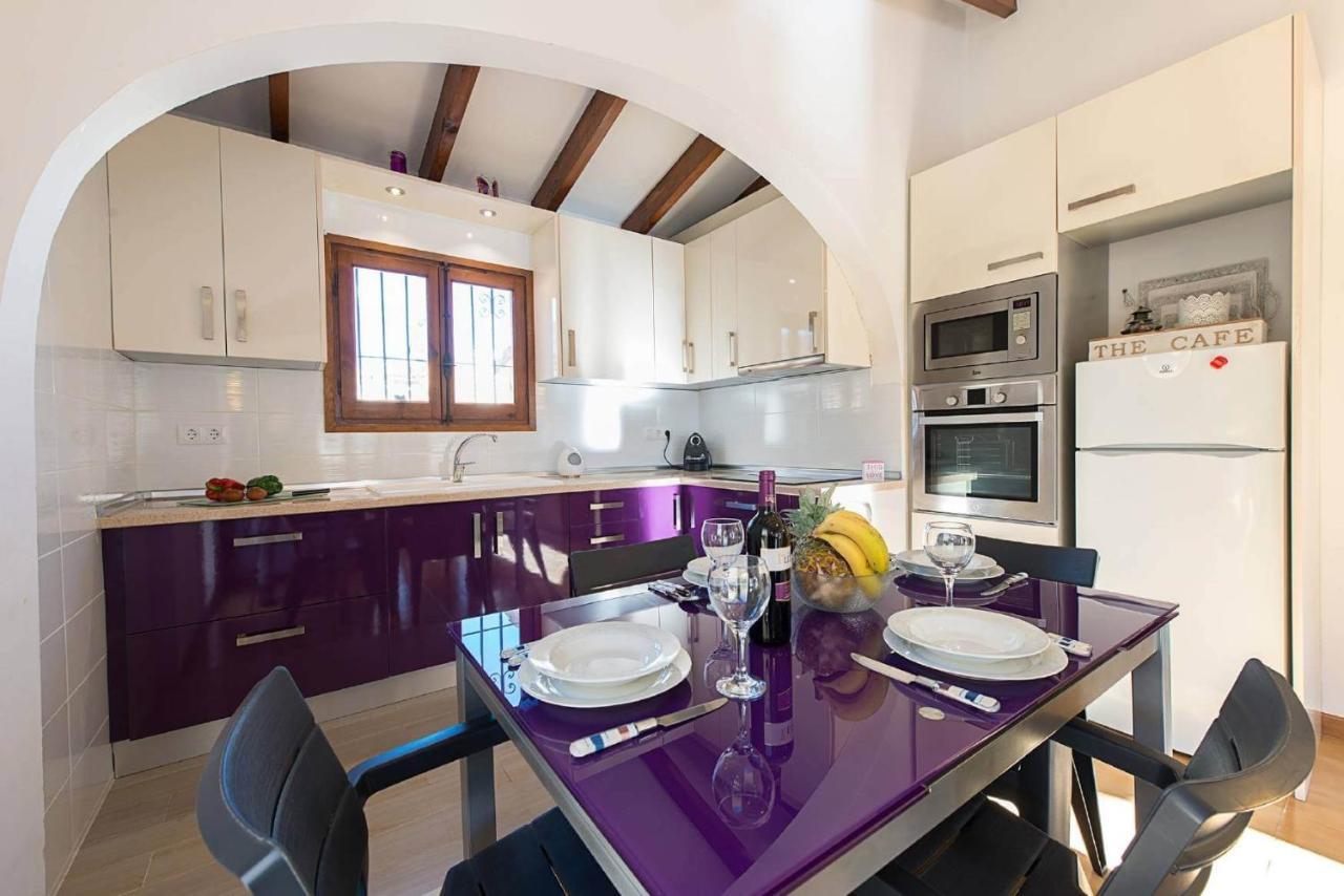 Villa Neus - Plusholidays กัลเป ภายนอก รูปภาพ